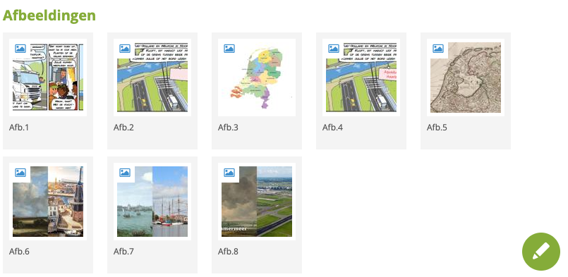 Simple Viewer: met het groene pennetje een eigen afspeellijst maken
